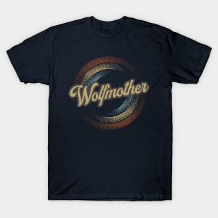 Wolfmother Circular Fade T-Shirt